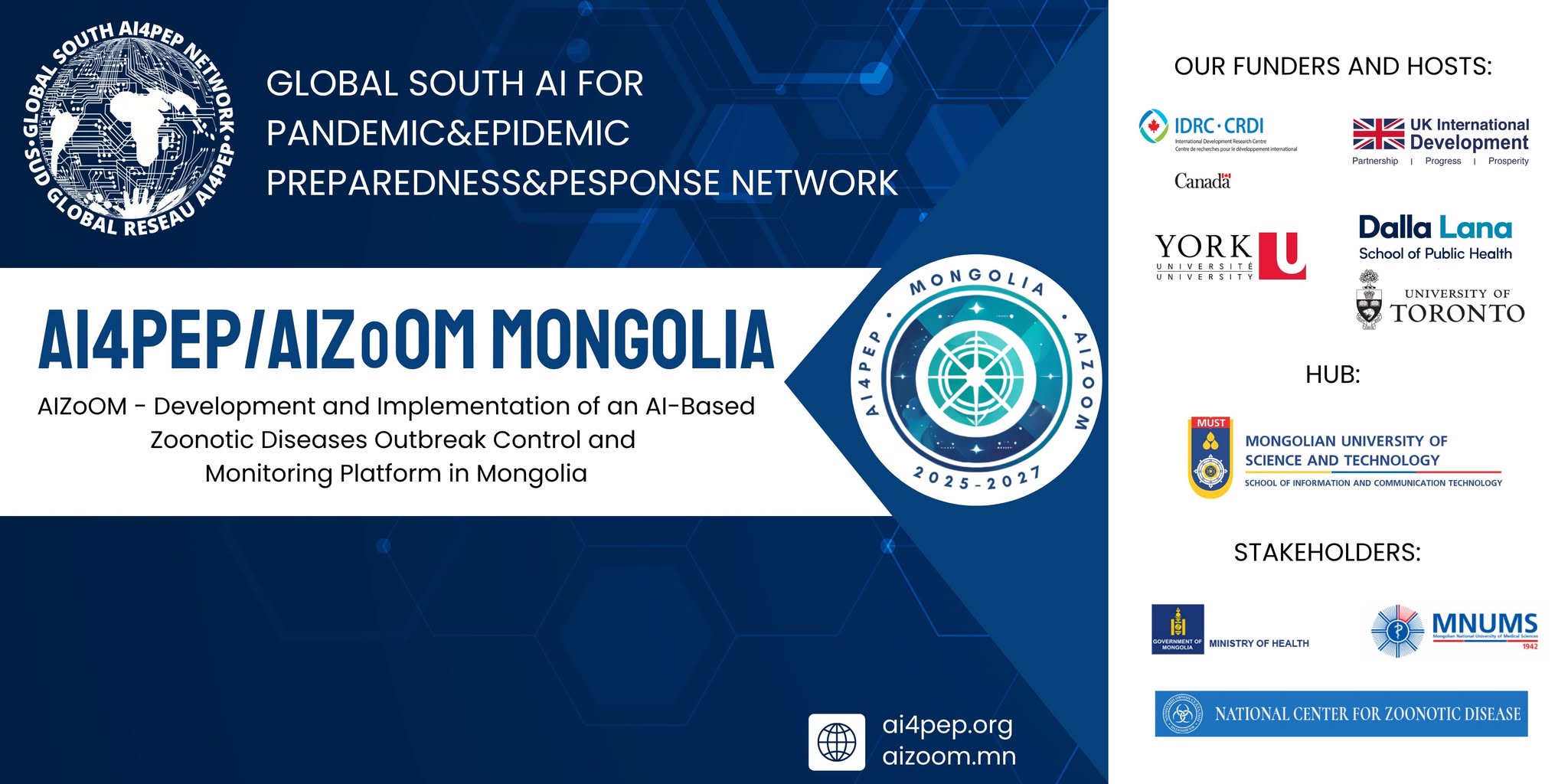 AI4PEP/AIZoOM Mongolia Project Launching Workshop